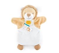 Marionnette À Main Lion 25 Cm De Doudou Et Compagnie