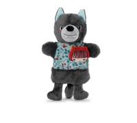 Marionnette à main loup Louis - Lilliputiens - Pour enfant dès la naissance - Gris