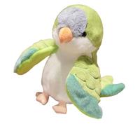 Marionnette à main - Marionnette à main réaliste en peluche perroquet | Pour enseigner la narration au théâtre de marionnettes pour