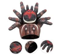 Marionnette à Main - Marionnettes à Main araignée d'halloween | Jouets éducatifs de Contes 21x10cm pour et Adultes, Jeu interactif, Divertissement Familial, Salle de Classe préscolaire