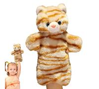 Marionnette À Main Narrative Pour - Figurine De Chat En Peluche Douce, Théâtre De Marionnettes Créatif, Prise En Main Facile, Adapté Aux | Jouet De Développement Pour Faire Semblant De