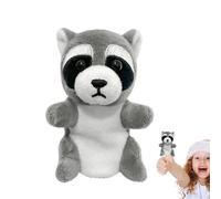 Marionnette à Main Panda - Animal en Peluche Douce pour | Mignon Animal Jouet pour raconter des Histoires Maison école Maternelle Voyage Jouet d'apprentissage pour garçons Filles
