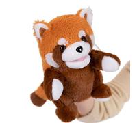 Marionnette À Main - Peluche Raton Laveur 25 Cm | Animal en Peluche Interactif Doux | De Marionnette Paresseux avec Bouche Mobile - Stimule La Créativité Et L'imagination pour Les Tout-Petits Et