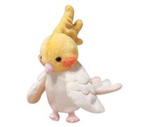 Marionnette à main perroquet - Jouet en peluche drôle de perroquet de 7,87 pouces | Jouet interactif de jeu de rôle en peluche, jeu interactif sûr pour raconter des histoires, enseigner le théâtre de