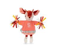 LILLIPUTIENS - Marionnette à Main Stella Pompom - Jouet interactif pour Enfants avec Pompons colorés - Idéal pour raconter des Histoires Amusantes - Stimulation de l’Imagination - Dès 2 Ans - 83515