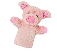 Marionnette à main pour adultes, interactive avec symbole et | Marionnette à main mouton en peluche pour adultes pour parents, grands-parents, enseignants, école, maternelle