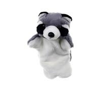 Marionnette à Main pour Chien - Marionnettes à Main pour Chats en Peluche, lutteur Mignon, mordante Interactive, étui d'accessoires synthétiques de Haute qualité | pour Animal de Compagnie,