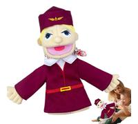 Marionnette à Main pour,Marionnettes à Main de carrière Jouet d’Histoire