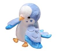 Marionnette à main pour perroquet - Jouet amusant en peluche - Marionnette colorée - Jeu de rôle interactif Story Buddy, Soft Talking Theatre - Idéal pour raconter des histoires