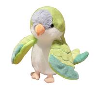 Marionnette à main pour perroquet - Jouet amusant en peluche - Marionnette colorée - Jeu de rôle interactif Story Buddy, Soft Talking Theatre - Idéal pour raconter des histoires