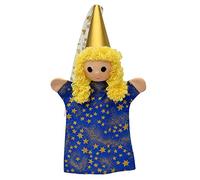 Marionnette à Main Princesse Fée 35 cm Jouet en Peluche Animaux en Peluche pour Garçons Filles Jouet Interactif pour Le Théâtre et Les Jeux de Rôles