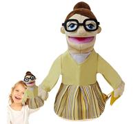 Marionnette à Main remplie - de carrière de 15 Pouces, Jouet éducatif interactif, de Performance de fête, Encourage Le Jeu créatif avec Un Design réaliste | Parfait pour Les activités de