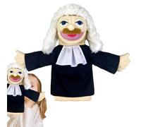 Marionnette à Main remplie - de carrière de 15 Pouces, Jouet éducatif interactif, de Performance de fête, Encourage Le Jeu créatif avec Un Design réaliste | Parfait pour Les activités de