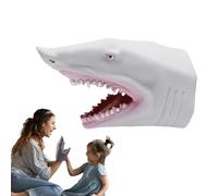 Marionnette à Main saure, marionnette saure, Marionnettes à Main de Requin Alligator de Dessin animé, Jeu de rôle en Caoutchouc Souple, marionnette à tête de, Jouets à pour raconter des Histoire