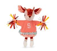 Lilliputiens – Marionnette à main Stella Pompom – Pompons colorés, Jouet interactif dès 2 ans