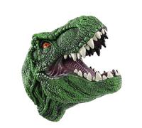 Marionnette à Main T Rex - de créature Jurassique en Caoutchouc Flexible, Accessoire de Jeu de rôle de prédateur Doux, Figurine de Narration Interactive | Faire Semblant de Jouer Un Cadeau