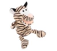 Marionnette à Main Tigre Bouche Mobile, en Peluche, pour Théâtre | Jeu D’imitation, Expression Orale et Lien Parent-garçon Fille, Adaptée aux Petites Mains, Usage Préscolaire