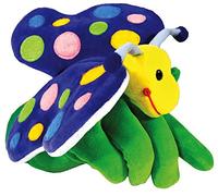 Marionnette à Mains Papillon - Jouet Éducatif pour Enfants dès 3 Ans - Peluche Interactive pour Développement Créativité, Communication et Compétences Sociales - Marionnette Douce