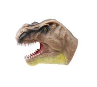 Marionnette À Tête De Dinosaure En Caoutchouc Souple, Jeu Rôle, Marionnettes Main Crocodile, Requin Alligator, Jouets D'animaux | Accessoire Spectacle Théâtre Imaginatif Pour Les Activités Narration C