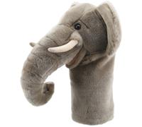 Marionnette Animal Jumbo - Éléphant Grey TU