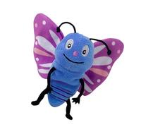 Marionnette Animale - 9cm Set Jouet Main Enfant | 1 Pièce Peluche Douce Doigt Insecte (Abeille Papillon Çoccinelle Fourmі Chenille Lıbellule) | Bébés Jeunes Eņfants