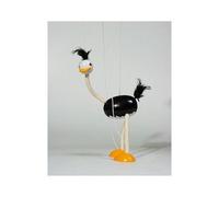 Marionnette Articulée Autruche
