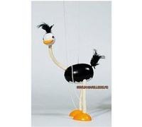Goki Marionnette à mains 2040616 Stork – Gollnest & Kiesel