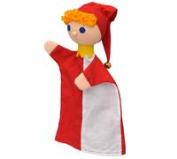 Marionnette Bouffon rouge