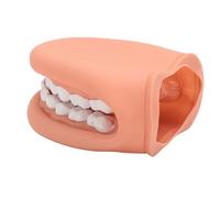 Marionnette Buccale, Modèle de Soins Dentaires en Silicone avec Langue pour Enseigner aux Enfants
