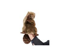 Marionnette castor 44 cm