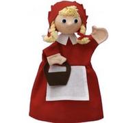 Marionnette Chaperon Rouge - Bass and Bass Multicolore G