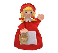 Marionnette Chaperon Rouge sans Pieds