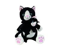 Marionnette Chat maman et bébé "Cara & Mimi" - Beleduc