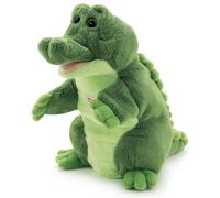 Marionnette Crocodile Vert TU