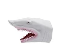 Marionnette de dinosaure, Marionnette de requin | Jouet réaliste pour les mains d'animaux de dessin animé - Jouet de jeu de rôle, marionnette à main avec tête d'animal, jouets de
