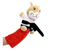 Marionnette de lutte pour chat - 56 cm - Jouet interactif avec 3 | Marionnette à main pour chatons d'intérieur contre l'ennui | Maison, salon, balcon, marionnette de lutte pour chat 56 cm avec