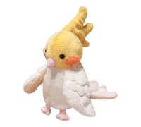 Marionnette de perroquet en peluche - Jouet à main interactif, jeu de rôle en peluche pour raconter des histoires, activités éducatives, théâtre de marionnettes, apprentissage créatif, temps de jeu