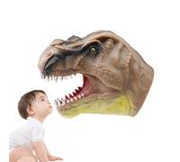 Marionnette de Requin, marionnettes à Main d'animaux - Marionnettes à Main de Requin Alligator de Dessin animé - Jeu de rôle en Caoutchouc Souple, marionnette à tête de, Jouets à pour raconter d