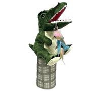 Marionnette Dinosaure 3D pour Chat avec Protection Anti-Griffures | Mitaine de Lutte Interactive en Forme de Dinosaure 3D pour Stimuler l'Instinct de Chasse des Chatons à l'Intérieur