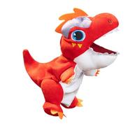 Marionnette Dinosaure À Bouche Articulée - Peluche Dinosaure, À Tenir À La Main | Marionnette pour Jeux De Rôle Créatifs, Accessoire d'apprentissage Interactif, pour des Histoires Éducatives