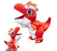 Marionnette dinosaure - Peluche dinosaure - Marionnette à doigts pour enfants | Jeu interactif créatif pour raconter des histoires, s'amuser parent-enfant | Peluche douce pour la maison, la salle de