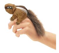 Marionnette doigt Folkmanis Mini Chipmunk Tan Blanc Marron 1 EA