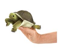 Marionnette doigt Folkmanis Mini Tortue Verte 1 EA