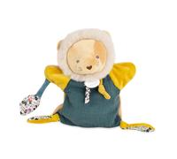 Doudou et Compagnie – Marionnette Boh'Aime Jaune 25 cm