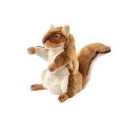 Hansa Toy Marionnette à main réaliste Écureuil Rd Squirrl 28 cm Noir