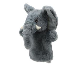 Marionnette éléphant - 27 cm