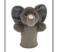 Marionnette eléphant 27cm 100% recy