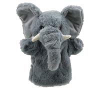 Marionnette Éléphant Écologique Eco Puppet Buddies ? Jeu D?imagination Pour Enfants Grey TU