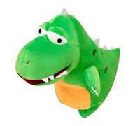 Marionnette en Peluche à la Main avec Dinosaure - Jeux interactifs, Animaux en Peluche avec Dinosaures, Jouets d'histoire de marionnettes, Marionnettes pour raconter des Histoires, des