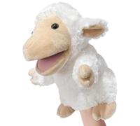 Marionnette en Peluche Douce, Bouche de Travail pour marionnette à Main | Marionnettes à Doigts pour Animaux en Peluche de 9,84 Pouces | Marionnettes à Doigts pour la première éducation, Dit
